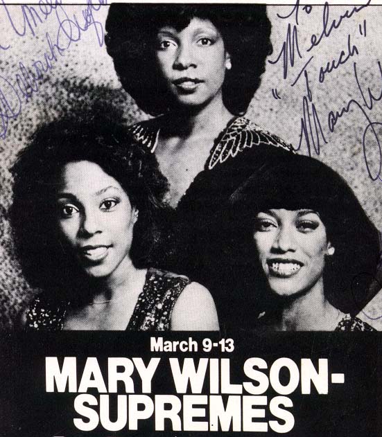 Mary Wilson-Supremes